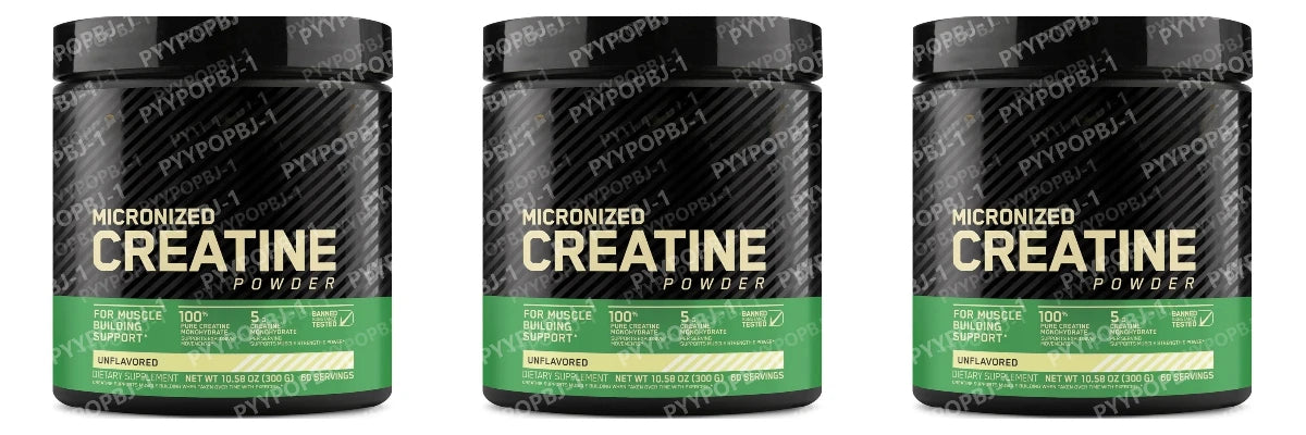 Optimum Nutrition Micronized Creatine Monohydrate Powder Unflavored 60 Servings 300 Grams Packaging May Vary