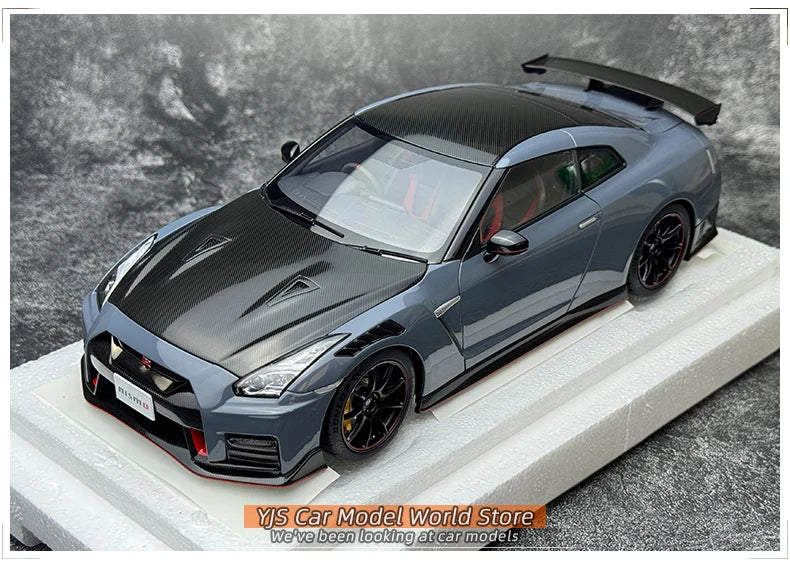 AUTOart 1:18 FOR Nissan GT-R35 NISMO 2022 SPECIAL EDITION Sports car model Car model Holiday gift Static ornament