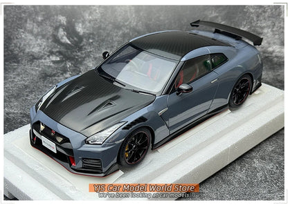 AUTOart 1:18 FOR Nissan GT-R35 NISMO 2022 SPECIAL EDITION Sports car model Car model Holiday gift Static ornament