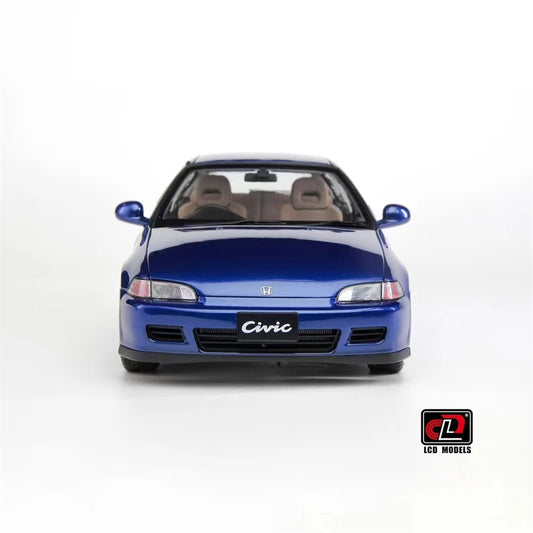 LCD 1/18 HONDA Civic Mk5 EG6 Car Model