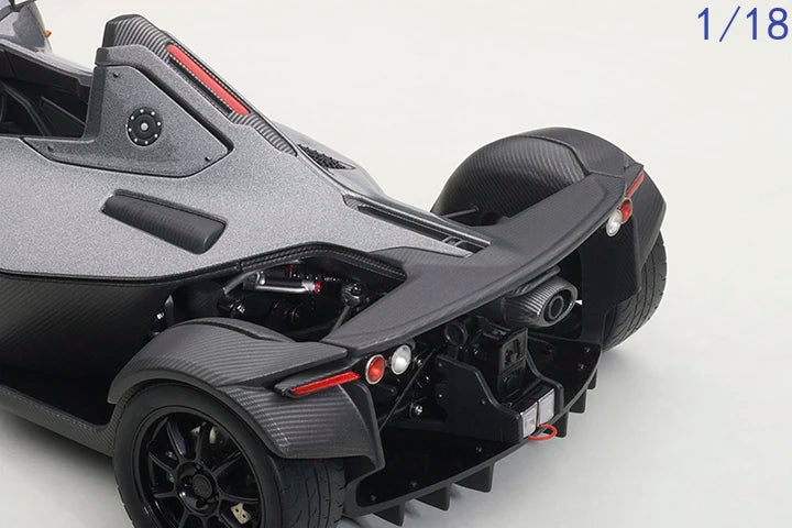 AUTOart 1:18 BAC MONO supercar ornament original simulation car model car model collection gift miniature