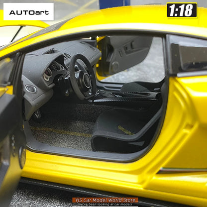 AUTOART 1/18 Lamborghini Gallardo LP570-4 Car model  Send to a friend  Personal collection Static ornamen