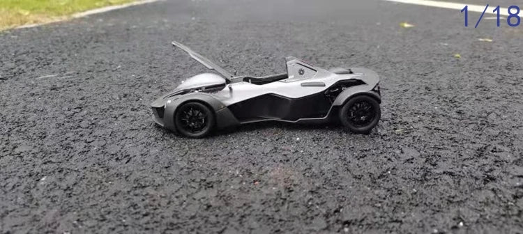AUTOart 1:18 BAC MONO supercar ornament original simulation car model car model collection gift miniature