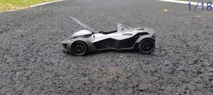 AUTOart 1:18 BAC MONO supercar ornament original simulation car model car model collection gift miniature
