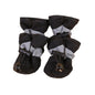 4 PCS set Of Waterproof Pet Dog Shoes, Anti Slip Soft Soled Rain Boots, Kitten Dog Shoes, Puppy Pet Boots, Pet Paw Accessorie