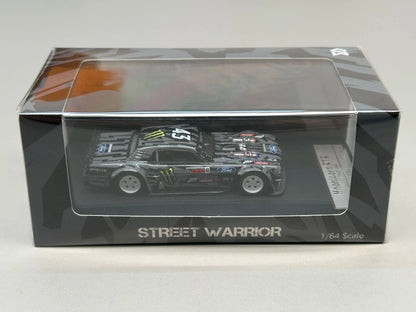 SW 1:64 Mustang Hoonicorn RTR V3 Alloy Car Diecasts Vehicles Car Model Miniature Scale Model Car Toy Gift