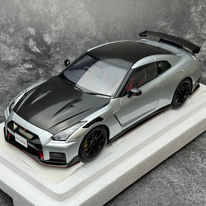 AUTOart 1:18 FOR Nissan GT-R35 NISMO 2022 SPECIAL EDITION Sports car model Car model Holiday gift Static ornament