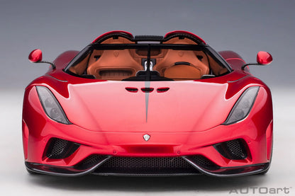AUTOart model 1/18 Scale New  Koenigsegg Regera car model Static Decorative Items Holiday Gift Collection