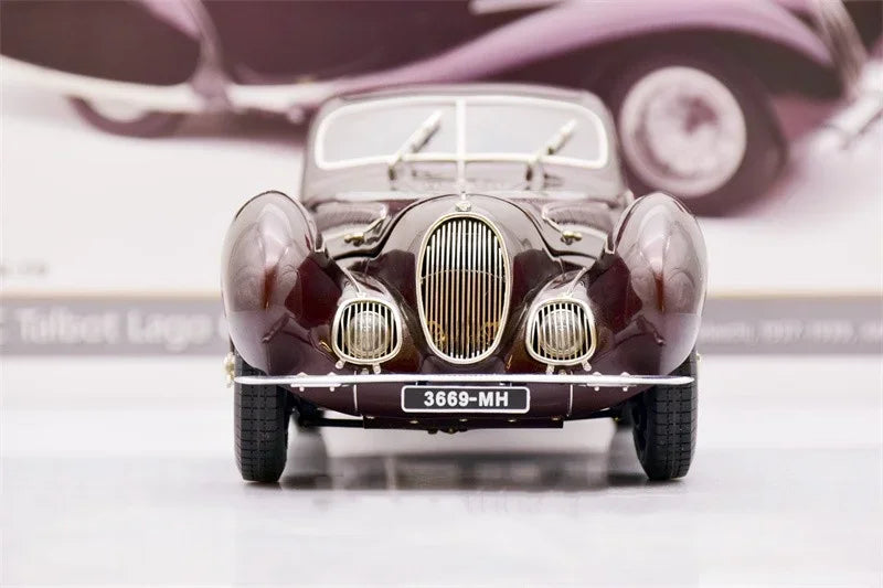 CMC 1:18 Talbot Lago Coupe T150 C-SS Alloy Fully Open Simulation Limited Edition Alloy Metal Static Car Model Toy Gift