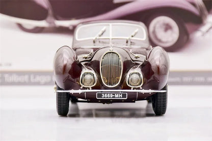 CMC 1:18 Talbot Lago Coupe T150 C-SS Alloy Fully Open Simulation Limited Edition Alloy Metal Static Car Model Toy Gift