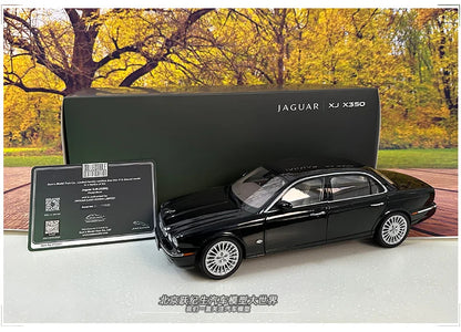 Almost Real AR 1/18 Jaguar XJ6 X350 Car models give gifts to friends Adult toys Birthday gifts to friends Company show metal