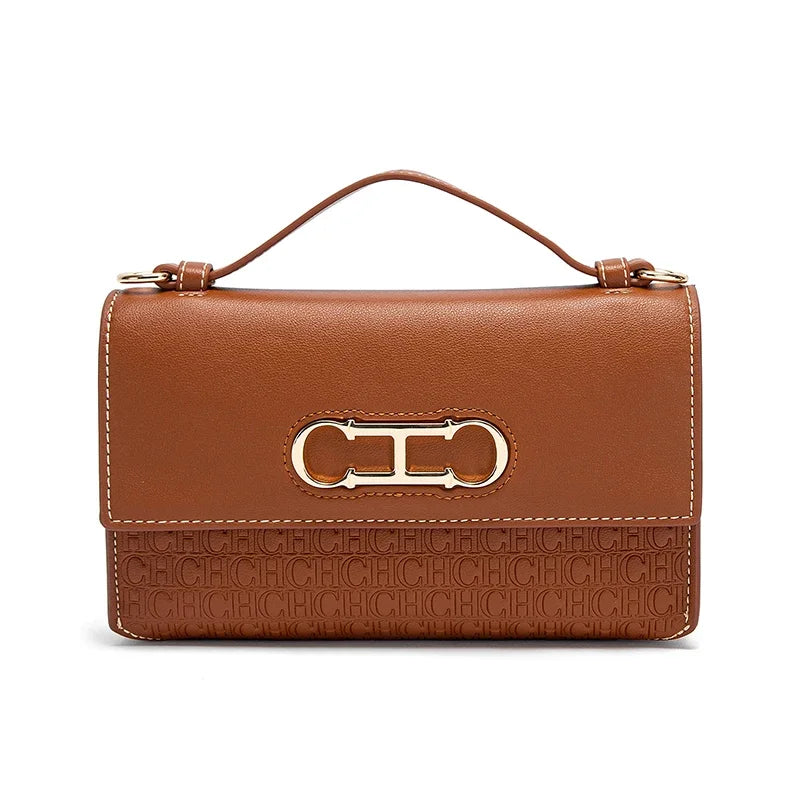 New Trend Classic Stylish Women's Bags Luxury Brands Monogram Prints Leather Small, Sophisticated and Elegant Tote Bags