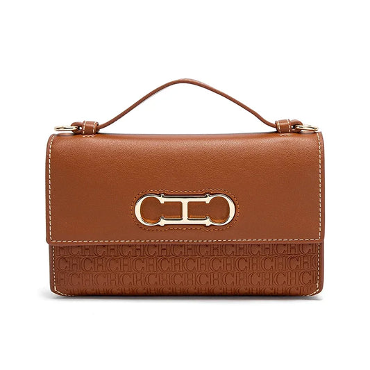 New Trend Classic Stylish Women's Bags Luxury Brands Monogram Prints Leather Small, Sophisticated and Elegant Tote Bags