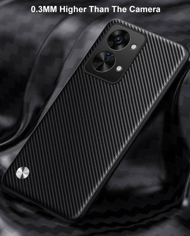 Luxury PU Leather Case For OnePlus Nord 2T Back Cover Matte Silicone Full Protection Phone Case For One Plus Nord 2T 5G Nord2T