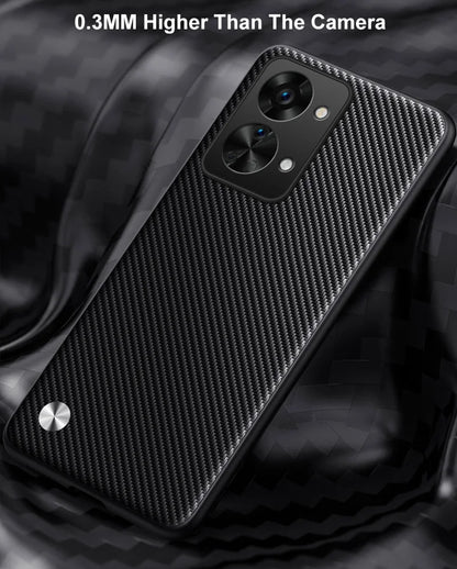 Luxury PU Leather Case For OnePlus Nord 2T Back Cover Matte Silicone Full Protection Phone Case For One Plus Nord 2T 5G Nord2T