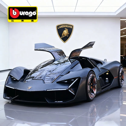 Bburago 1:24 Lamborghini Terzo Millennio Alloy Car Diecasts & Toy Vehicles Car Model Miniature Scale Model Car For Children