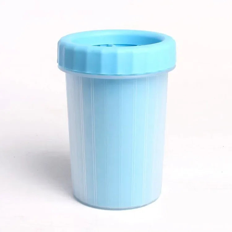Popular new fully automatic pet foot washing cup dog and cat paw cleaner portable paw cleaning tool
