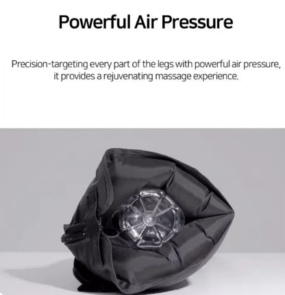 Air Pressure Leg Massager Foot Massage Boots Kneading Squeeze Deep Relaxation Calf With Remote Control