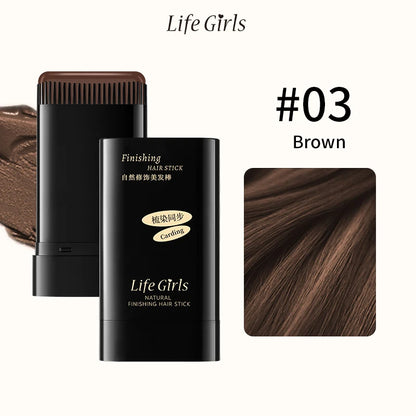 Life Girls Reabal with Hair Comb Coloring Gray Hair, Covering, Natural Glossy, Convenient to Carry, Convenient to Color on Comb, Dye Hair, Covering Your Outside, Convenient to Carry When Covering Ornaments