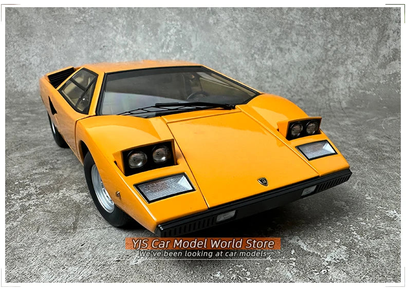 AUTOart 1/18 FOR Lamborghini Countach LP400 Car model   Sports car model metal Send to a friend Holiday gift