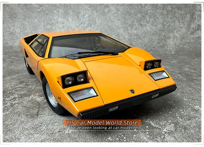 AUTOart 1/18 FOR Lamborghini Countach LP400 Car model   Sports car model metal Send to a friend Holiday gift