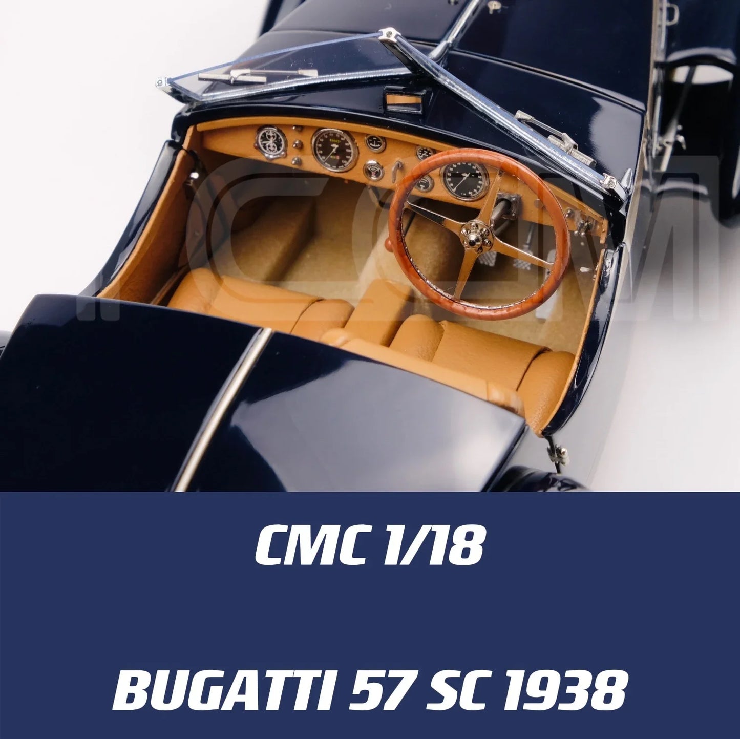 CMC 1:18 57SC 1938 Convertible Simulation Limited Edition All Open Alloy Metal Static Car Model Toy Gift