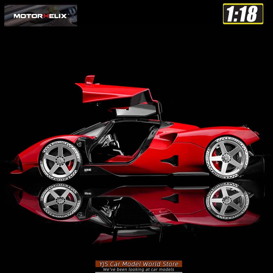 Motorhelix MH  1:18  Nilu  Car model Sports  Static model Birthday present