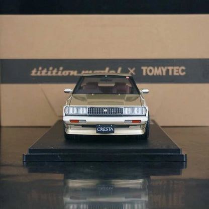 WELLY 1/18 TOYOTA Cresta GT Twin Turbo (GX71) 1984 Car Model