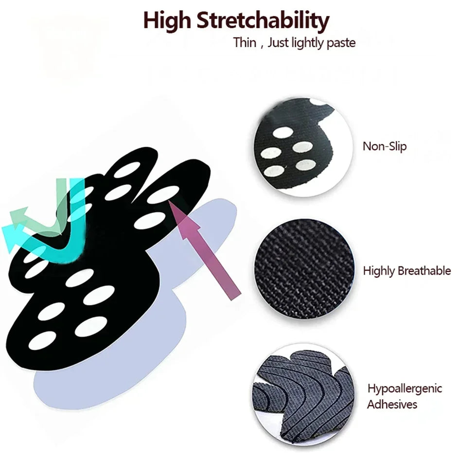 Paw Protectors Dog Anti-Slip Pads Waterproof Self Adhesive Shoes Booties Sock Replacement Foot Patch To Keeps Dogs from Slipping