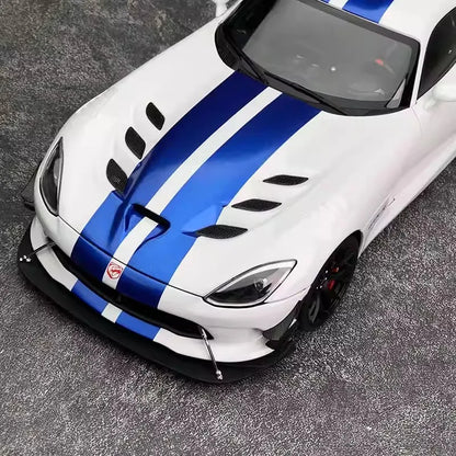 AUTOART New 1/18 scale DODGE VIPER ACR 2017 car model Static display Collection Holiday gift