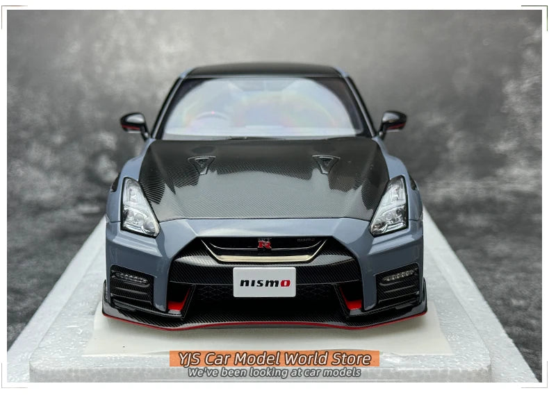 AUTOart 1:18 FOR Nissan GT-R35 NISMO 2022 SPECIAL EDITION Sports car model Car model Holiday gift Static ornament