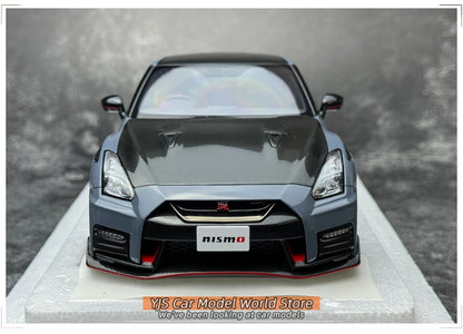 AUTOart 1:18 FOR Nissan GT-R35 NISMO 2022 SPECIAL EDITION Sports car model Car model Holiday gift Static ornament