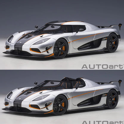 Autoart model 1/18 Scale New KOENIGSEGG AGERA RS car model Static Decorative Items Gift Collection