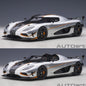 Autoart model 1/18 Scale New KOENIGSEGG AGERA RS car model Static Decorative Items Gift Collection