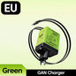 120W GaN Fast Charger With Retractable Type-C Cable Portable PD Mobile Phone Adapter For iPhone 17 16 Pro Samsung Xiaomi Huawei