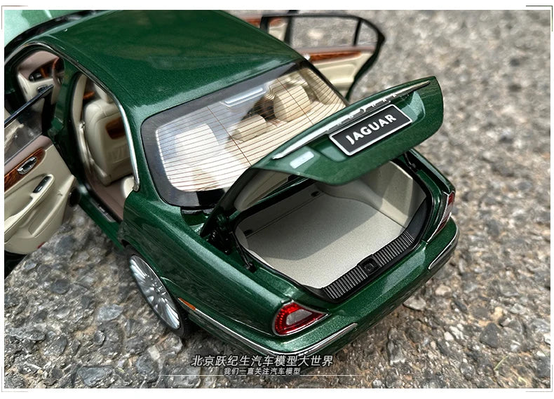 Almost Real AR 1/18 Jaguar XJ6 X350 Car models give gifts to friends Adult toys Birthday gifts to friends Company show metal