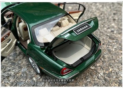 Almost Real AR 1/18 Jaguar XJ6 X350 Car models give gifts to friends Adult toys Birthday gifts to friends Company show metal