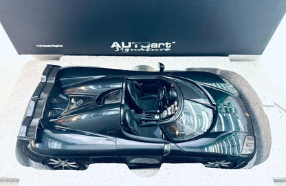 Autoart 1:18 CCX Black/Silver/Orange Simulation Limited Edition All Open Alloy Metal Static Car Model Toy Gift