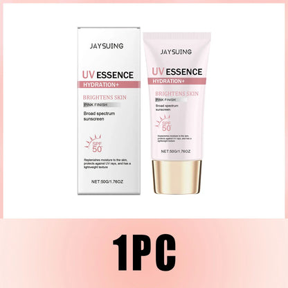 Spf 50+ Sunscreen Stick Hydrating Oil Free Anti Sun UV Protection Natural Sunblock Isolation Cream Mild Face Body Moisturizer