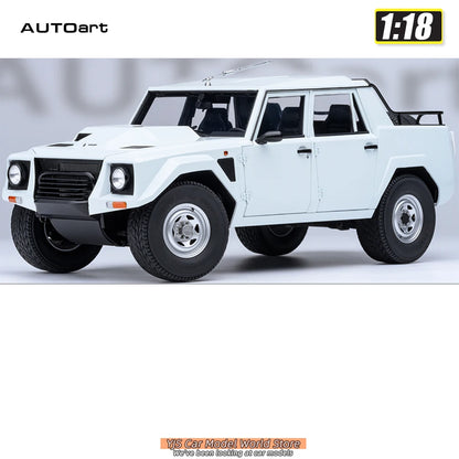 AUTOART New 1/18 Lamborghini LM002 Car model  Send to a friend  Personal collection Static ornament