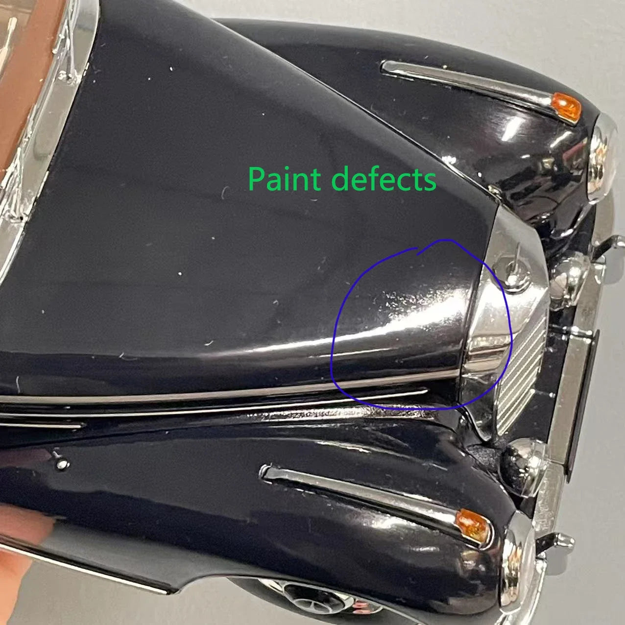 1:18 Benz Convertible Car Model Die-cast Alloy Collection 300 Sc Cabriolet 1957 & Coupe 1955 The Paint Defective