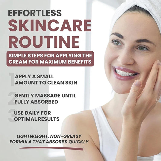 Instant Retinol Cream Face Moisturizer Collagen Firming Lifting Fade Fine Lines Smoother Korea Repair Skin Care