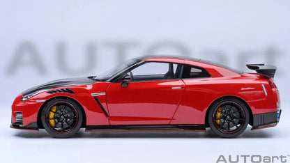 AUTOart 1:18 FOR Nissan GT-R35 NISMO 2022 SPECIAL EDITION Sports car model Car model Holiday gift Static ornament
