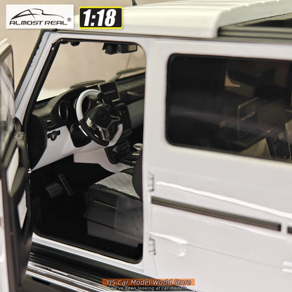 Almost Real diecast model 1:18 G 650 Landaulet G650 SUV car model alloy collection gift to friends and family