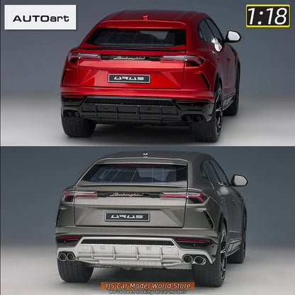 AUTOART New model 1/18 scale LAMBORGHINI URUS   car model Static display Collection Holiday gift