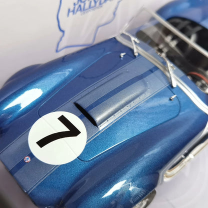 SOLIDO 1/18 Shelby Cobra 427 MK II #7 Racing Car Model