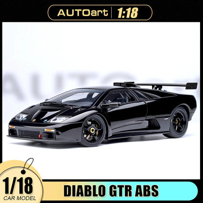 AUTOart 1/18  DIABLO GTR ABS Car Model Of Holiday Gifts Company Gifts