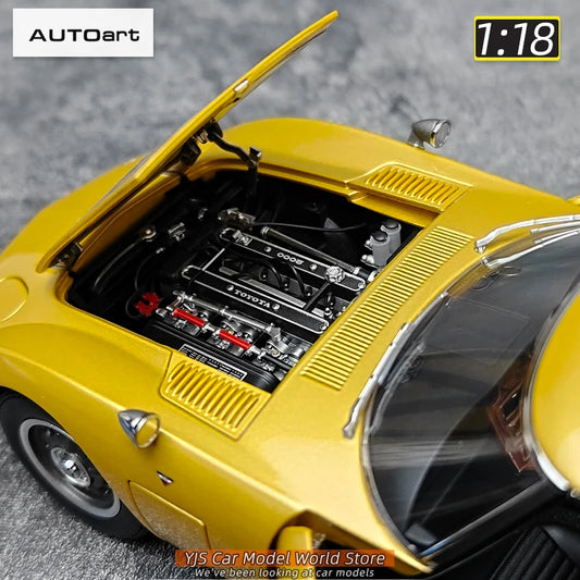 AUTOART 1/18 TOYOTA 2000GT 1967 vintage Car Model
