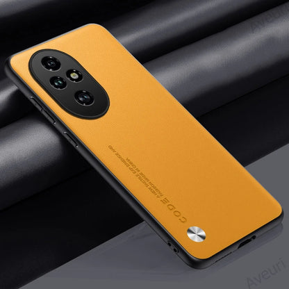 Luxury PU Leather Case For Honor 200 Pro Back Cover Matte Silicone Full Protection Phone Case For Honor 200 Lite 5G Honor200 Pro