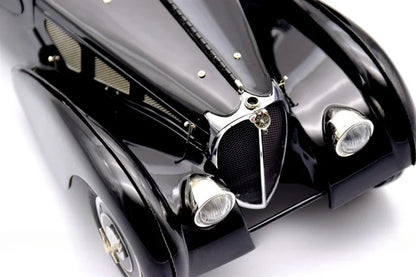 CMC 1:18 57SC Atlantic 1938 Simulation Limited Edition All Open Alloy Metal Static Car Model Toy Gift
